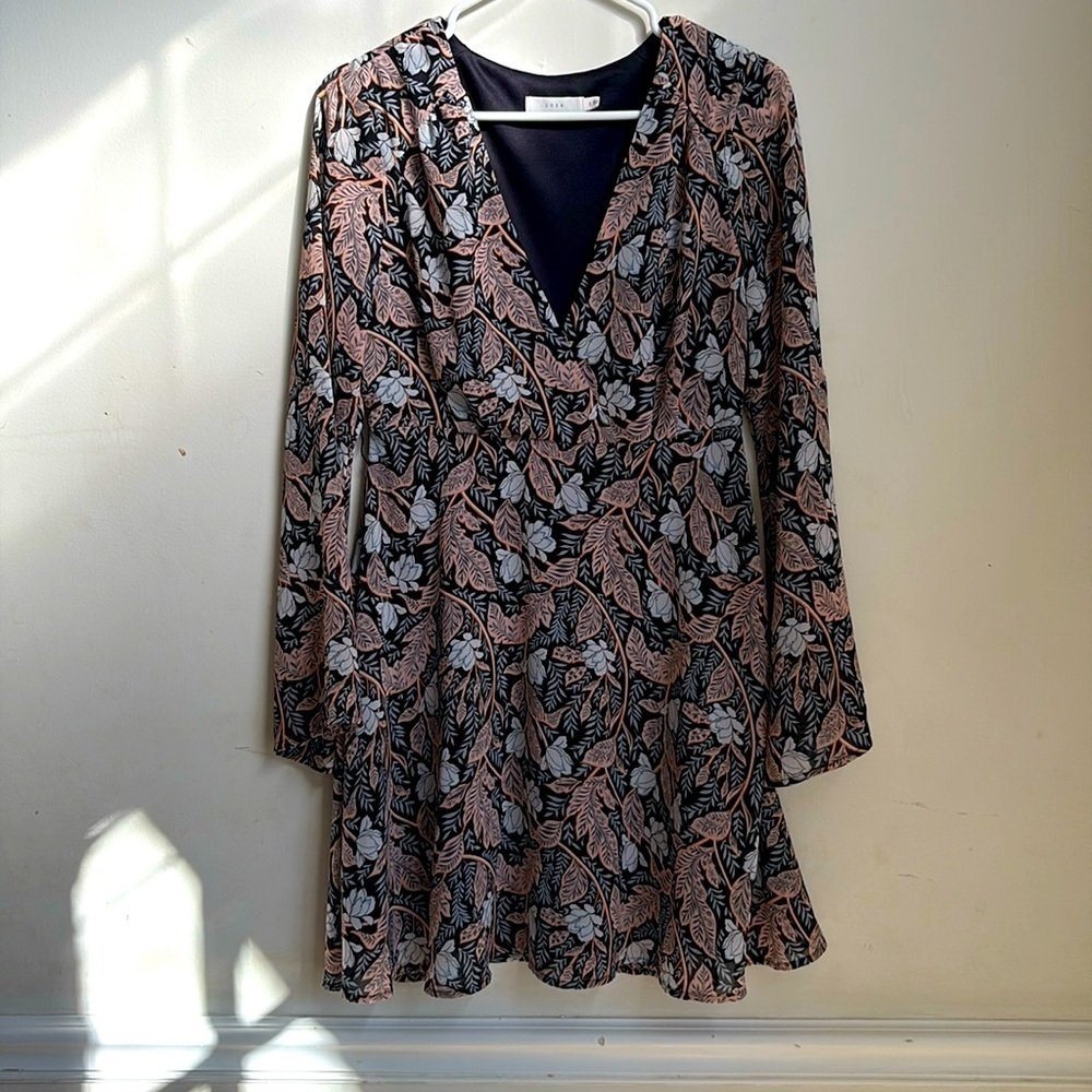 Lush Floral Dress size S